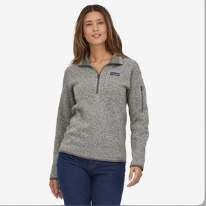Patagonia Better Sweater quarter zip